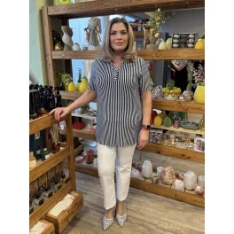 Citta csíkos tunika