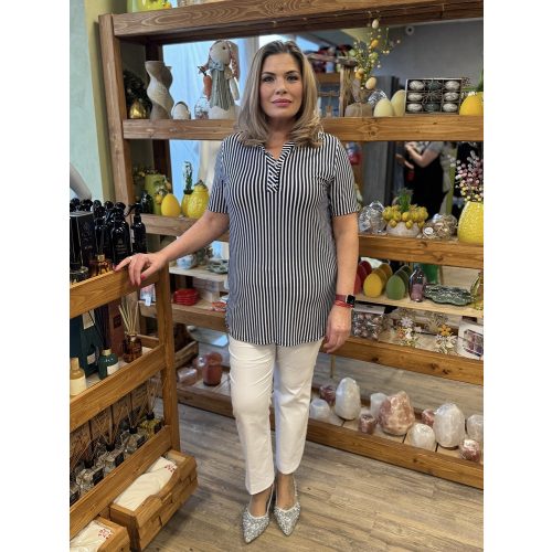 Citta csíkos tunika