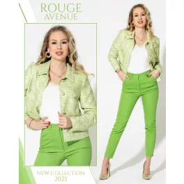 Rouge Dominika bélelt kiskabát