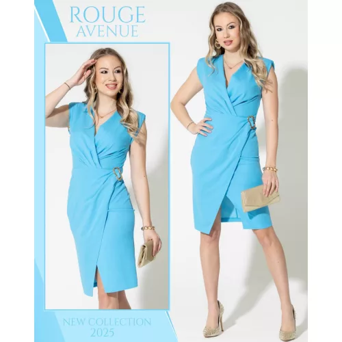Rouge Ulrika kék ruha
