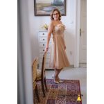 Rouge Gála arany ruha