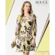Rouge Polka ruha