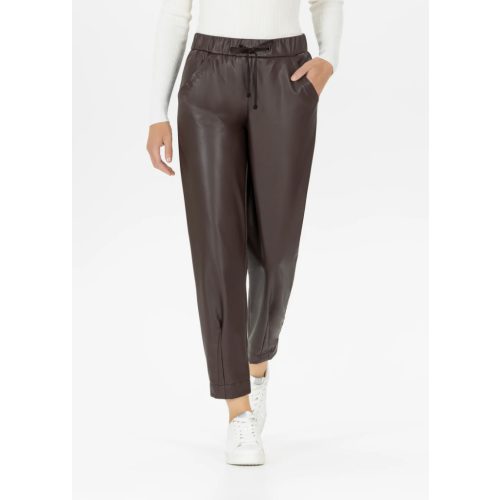 Stehmann Rhonda-700 fekete bőrnadrág