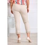 Stehmann Waterford 6/8 bézs nadrág 