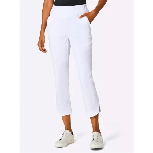 STEHMANN Ina14-720 fehér nadrág