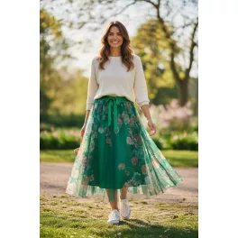 Dézy zöld szoknya