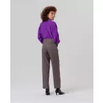 Surkana Kockás chino nadrág Cherry