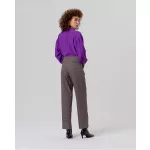 Surkana Kockás chino nadrág Cherry