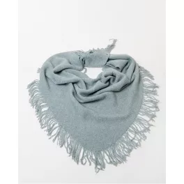 Surkana Kötött bandana rojtokkal, porkék