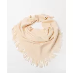 Surkana Kötött bandana rojtokkal Ekrü színben