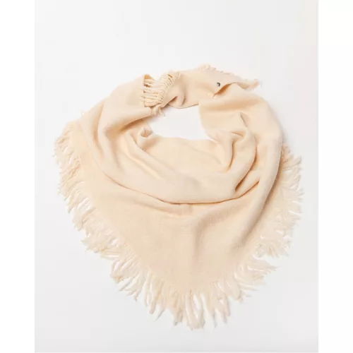 Surkana Kötött bandana rojtokkal Ekrü színben