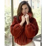 Teja teddy anyagú bomberdzseki