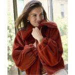 Teja teddy anyagú bomberdzseki