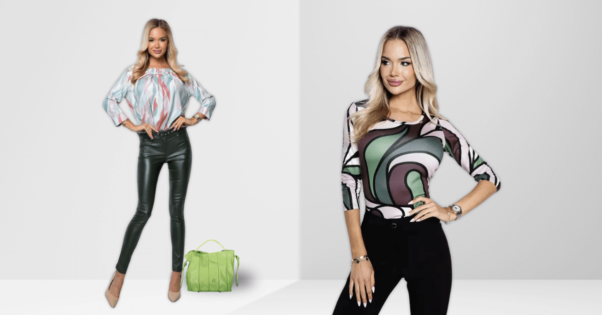 Almazöld és menta, a 2025-2026 őszi-téli szezon két frissítő színe ruhatáradban